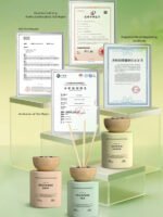 INDIGGLE Reed Diffuser Home Fragrance 150ml - Image 5