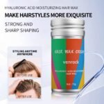 HYALURONIC ACID MOISTURIZING HAIR WAX 75g - Image 2