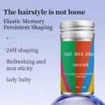 HYALURONIC ACID MOISTURIZING HAIR WAX 75g - Image 5