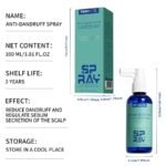 Dandruff removing spray 100ml - Image 5