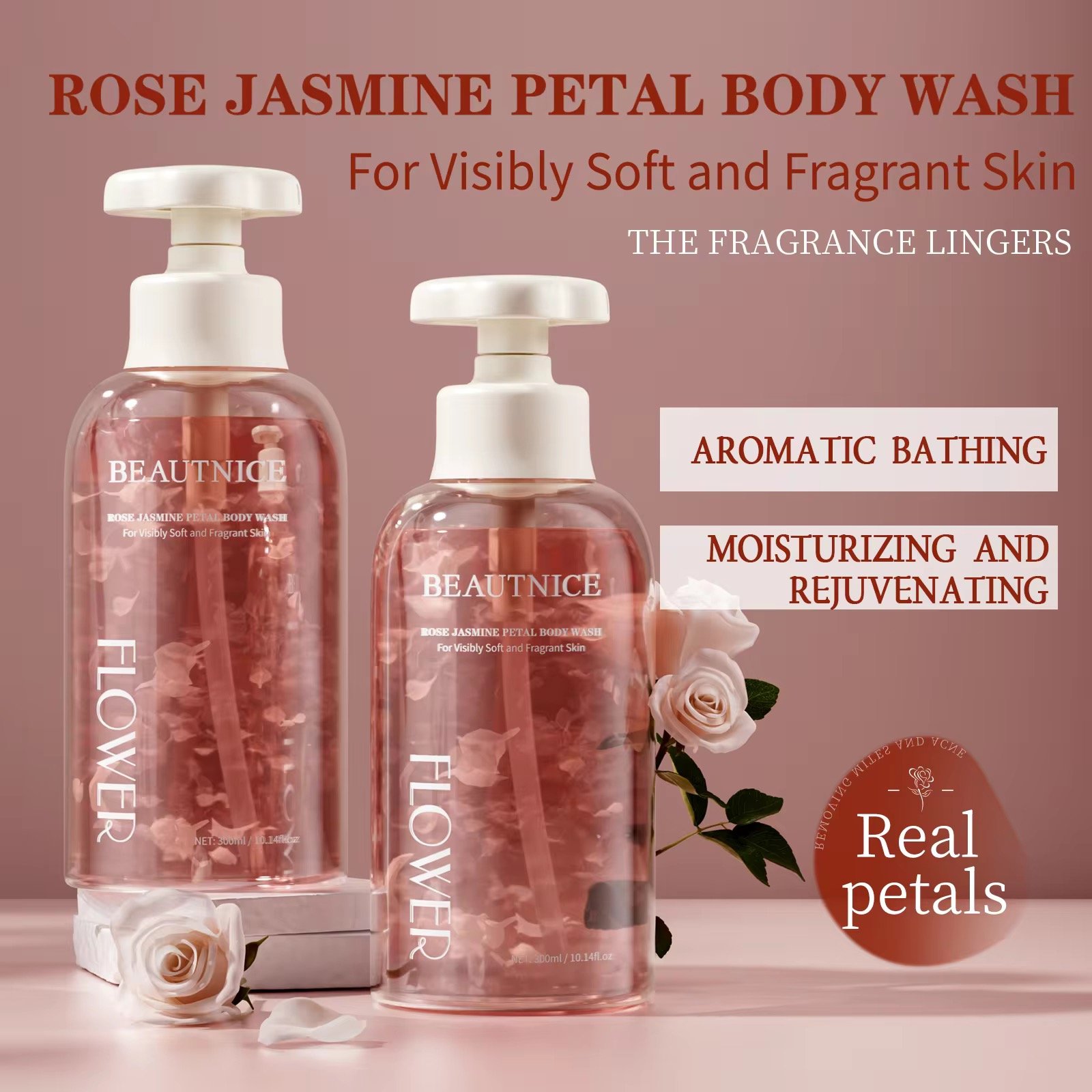 微信图片_20260618150443_68_372 Jasmine Rose Petal Shower Gel 300ml - Image 1