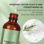 ROSEMARY CASTOR  SCALP & HAIR  STRENGTHENING OIL 60ml - Image 3