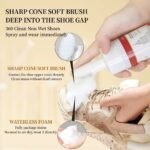 White Shoes Cleaning Mousse 100ml - Image 3