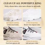 White Shoes Cleaning Mousse 100ml - Image 5