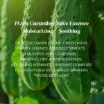 Cucumber Facial Cleanser 150g - Image 4