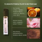 Flornote Purple Fluff Is Me Perfume 20ml - Image 3