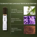 Flornote Pure Language White Musk Perfume 20ml - Image 3