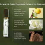 Flornote Green Gardenia Encounter Perfume 20ml - Image 3