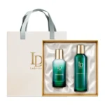 Green Treasure Bottle Tightening Essence Water Milk 2IN1 Set
