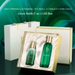 Green Treasure Bottle Tightening Essence Water Milk 2IN1 Set - Image 3