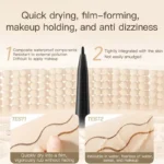 Paint and hold makeup eyeliner  gel pen 130mg - Image 3