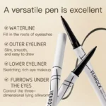 Paint and hold makeup eyeliner  gel pen 130mg - Image 4