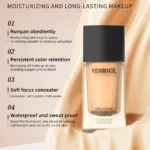 MOISTURIZING AND LONG-LASTING MAKEUP 30ml - Image 3