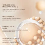 MOISTURIZING AND LONG-LASTING MAKEUP 30ml - Image 5