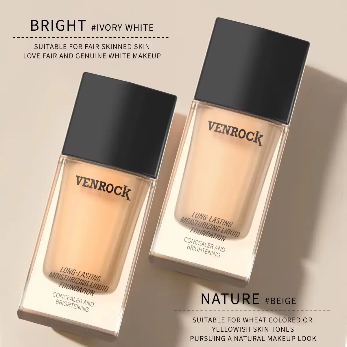 IMG_0657 MOISTURIZING AND LONG-LASTING MAKEUP 30ml - Image 1