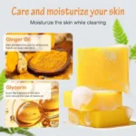 TURMERIC LEMON KOJIC SOAP 100g - Image 4