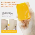 TURMERIC LEMON KOJIC SOAP 100g - Image 6