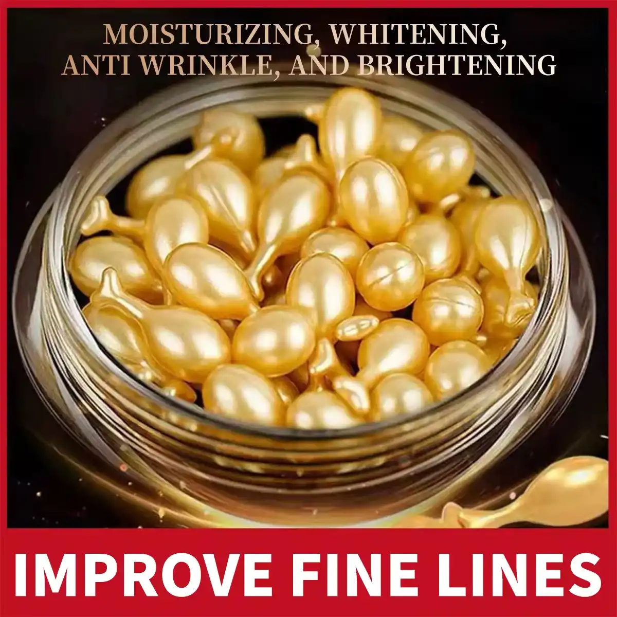 IMG_0736 Moisturizing Essence Cream Capsules(0.34g*30Pic) - Image 1