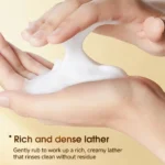 Amino Acid Brightening Moisturizing Cleanser 120g - Image 2