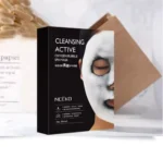 Bichang Charcoal Oxygen-Enriching Bubble SPA Facial Mask Patch - Image 3