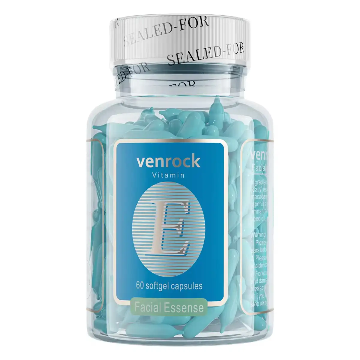 微信图片_20260701120340_215_372 Hyaluronic Acid Facial Moisturizing Essence Capsules 0.4g*60PIC - Image 1