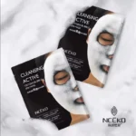 Bichang Charcoal Oxygen-Enriching Bubble SPA Facial Mask Patch