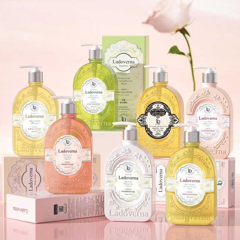 微信图片_20260701183045_255_372 Floral Fragrance Shampoo 500ml - Image 1