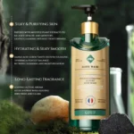 FRENCH HYDRATING LUXURY BODY WASH/SHAMPOO 500ML - Image 4