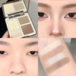 Four-color Shimmering  Contour Palette 9g - Image 2