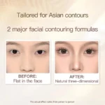 Four-color Shimmering  Contour Palette 9g - Image 5