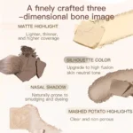 Four-color Shimmering  Contour Palette 9g - Image 3