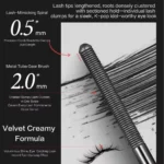 WATERPROOF VOLUMIZING MASCARA BEAUTNTCE 3g - Image 2