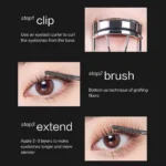 WATERPROOF VOLUMIZING MASCARA BEAUTNTCE 3g - Image 5