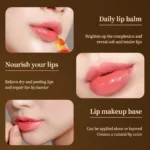 CRYSTAL CLEAR FLOWER COLOR CHANGING LIPSTICK - Image 6