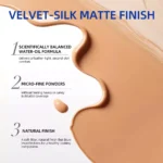 LONG WEAR LIGHT FOUNDATION #01/#02 - Image 3
