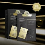 Dr.Medsi Refreshing Gentle Cleansing & Glow Black Facial Mask 30ml*10 - Image 2