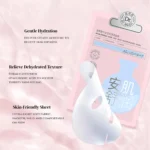 Dr.Medsi Hyaluronic Acid Dry Skin Moisturizing Mask 40ml*10 - Image 3