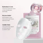 Dr.Medsi Collagen Cannonball Moisturizing and Hydrating Facial Mask 25ml*7 - Image 3